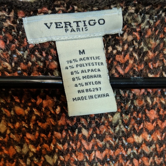 Vertigo Paris Open Knit Collard Sweater - Picture 7 of 7